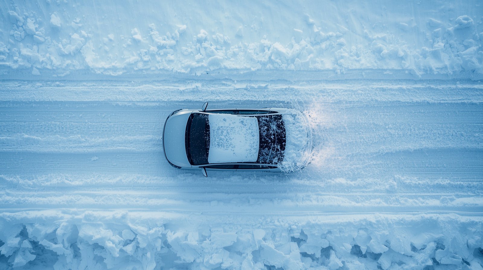 Karlı Havalarda Güvenli Sürüş