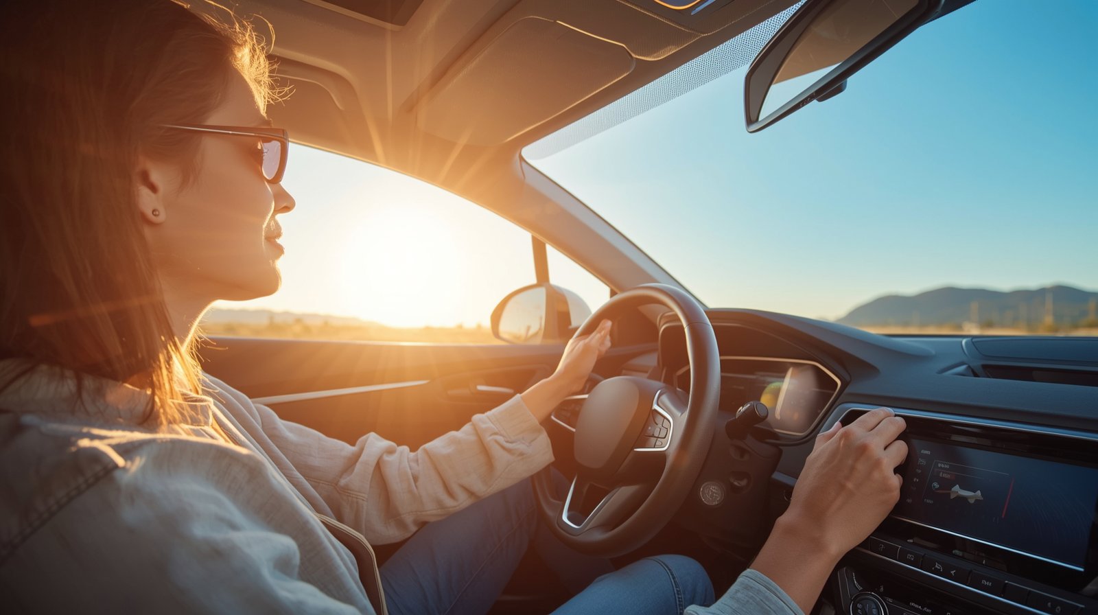 Sıcak Havalarda Güvenli Sürüş